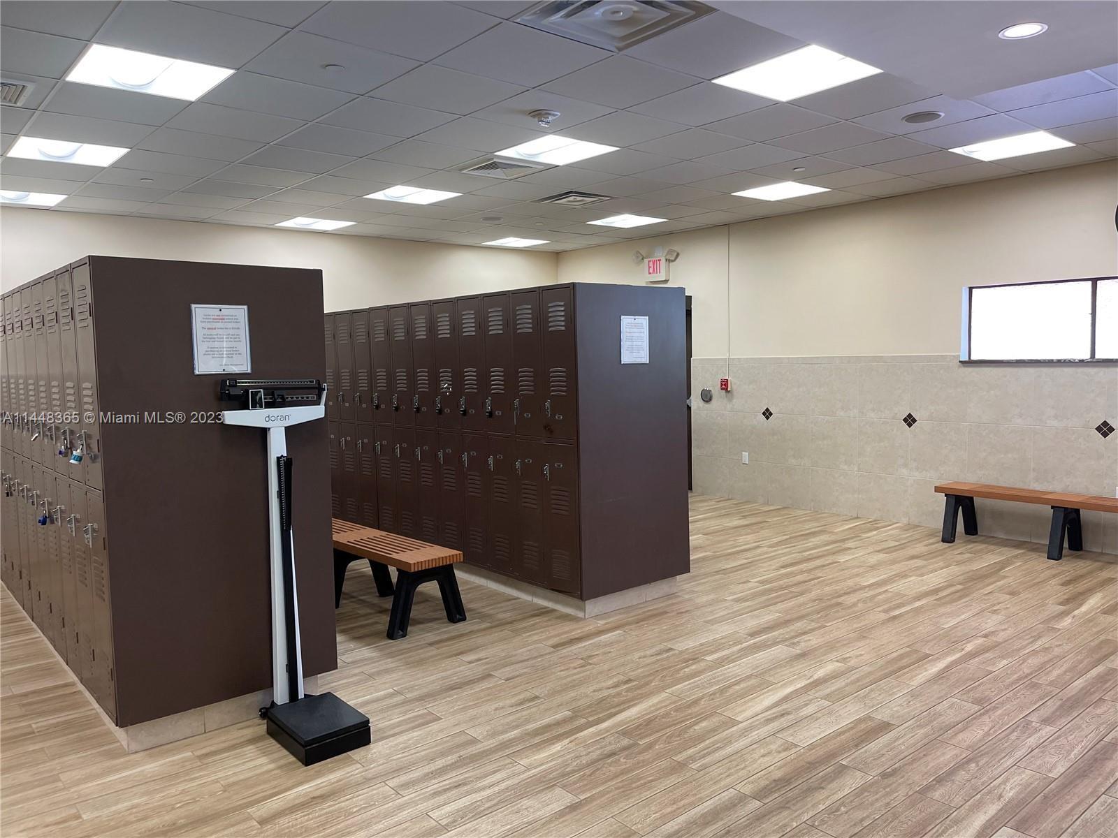 46 Mansfield B Boca Raton, FL 33434 - Photo 55 of 70 a view of a room with gym equipment