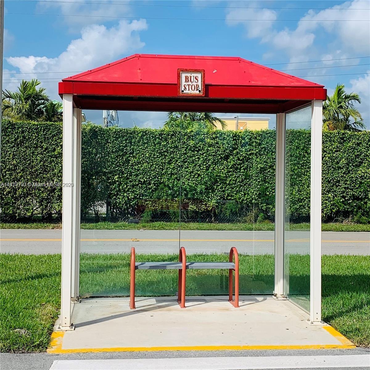 46 Mansfield B Boca Raton, FL 33434 - Photo 57 of 70 a view of a small house in front of a yard with plants