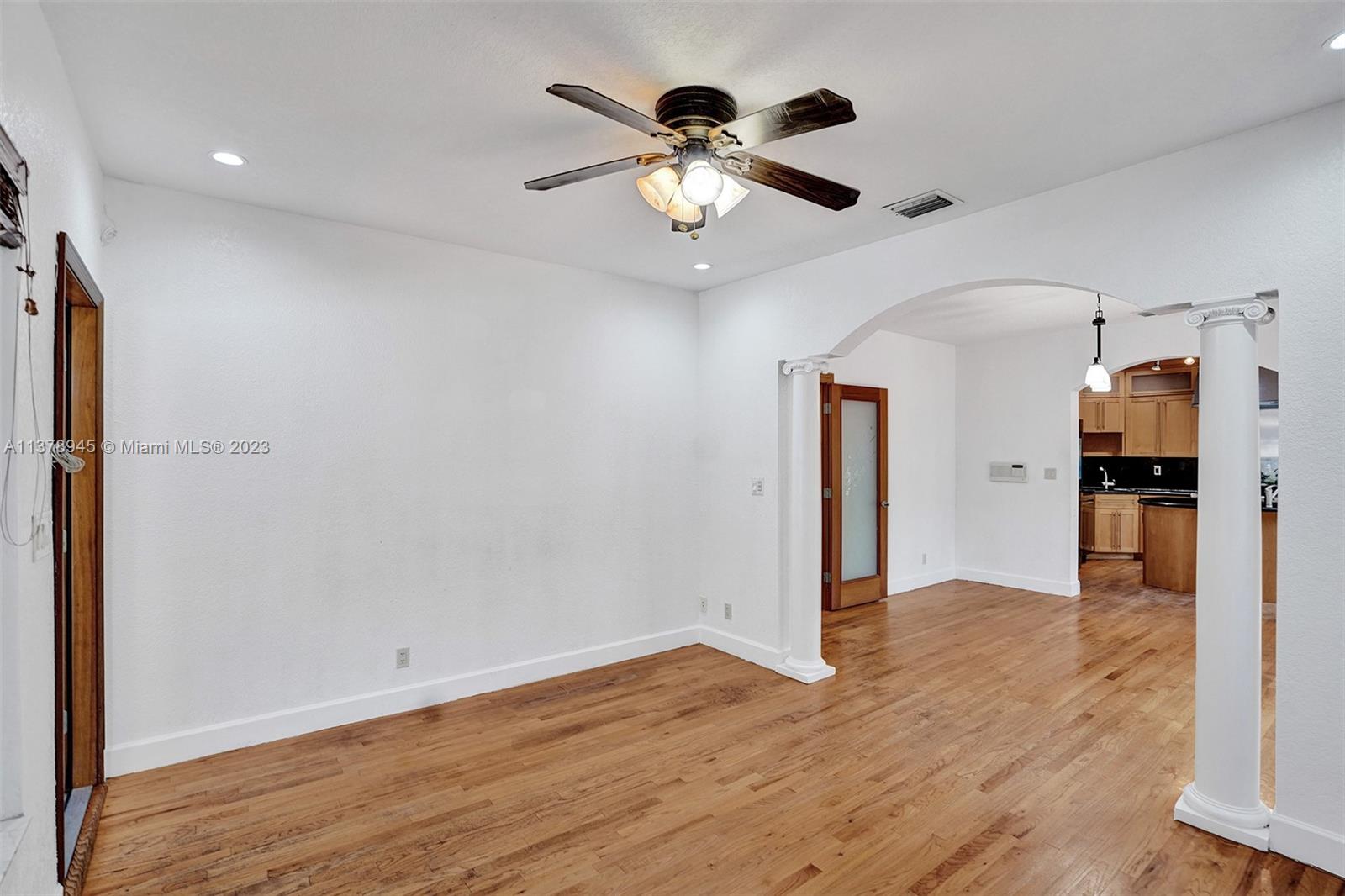 2231 Southwest 17th Street Miami, FL 33145 - Photo 21 of 69 a view of empty room with wooden floor