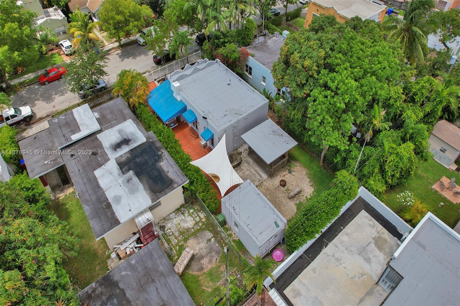 2231 Southwest 17th Street Miami, FL 33145 - Photo 5 of 69 an aerial view of a house with outdoor space