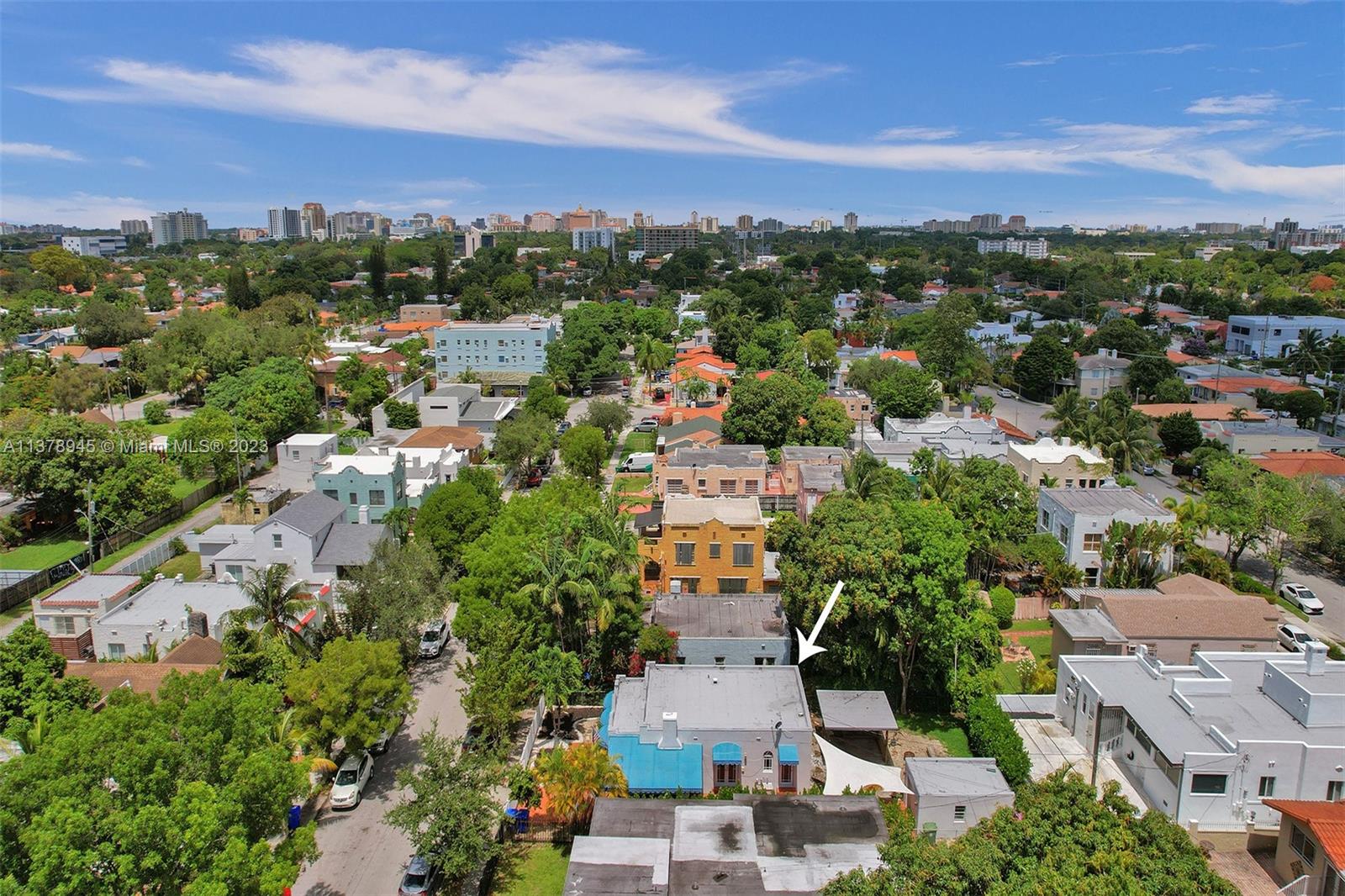 2231 Southwest 17th Street Miami, FL 33145 - Photo 52 of 69 an aerial view of multiple house