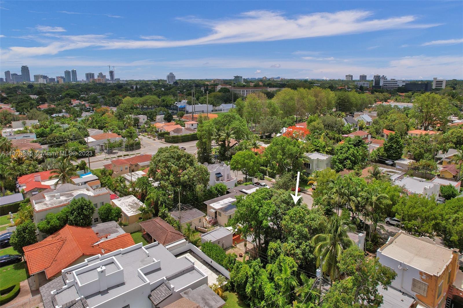 2231 Southwest 17th Street Miami, FL 33145 - Photo 55 of 69 an aerial view of multiple house