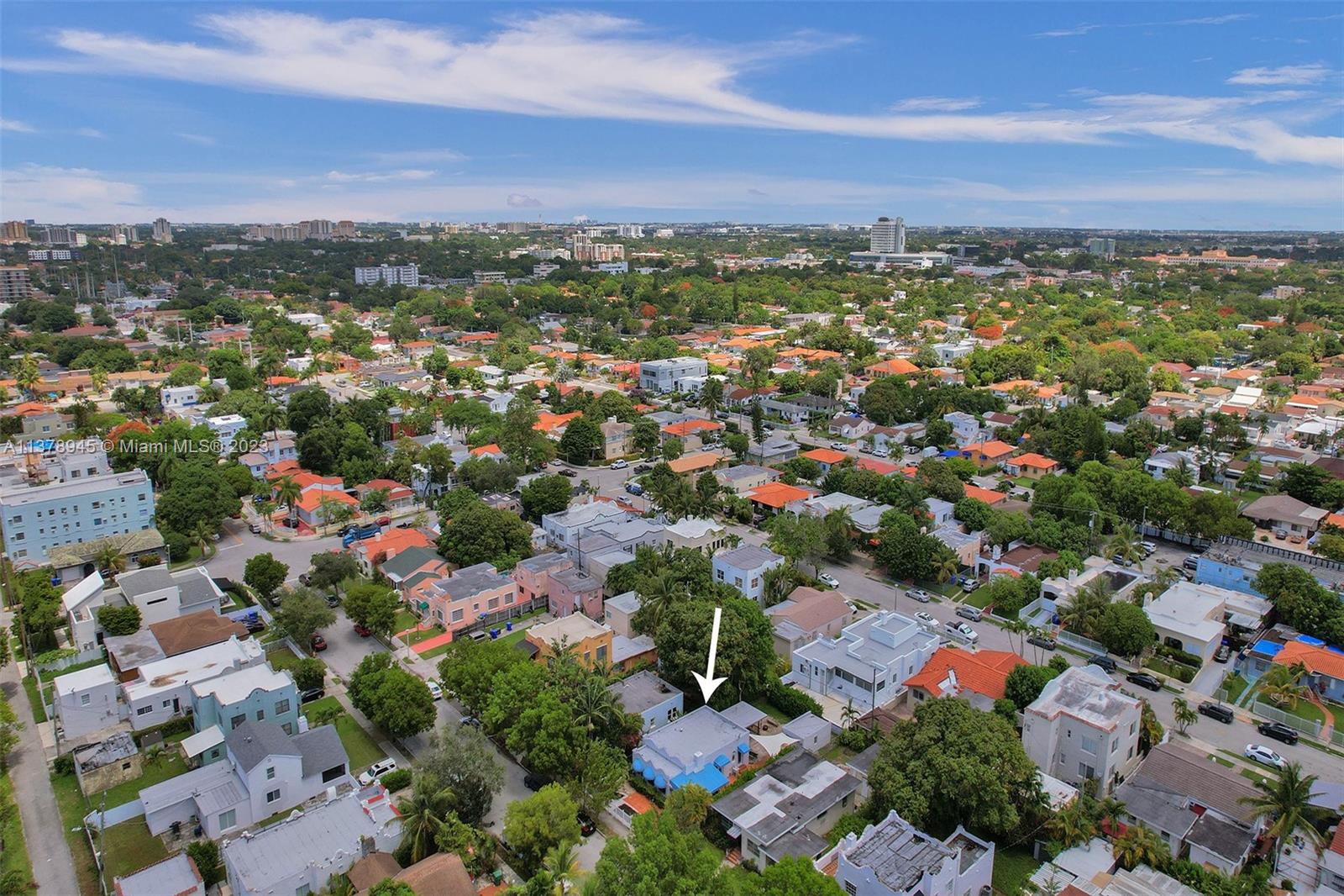 2231 Southwest 17th Street Miami, FL 33145 - Photo 59 of 69 an aerial view of a city