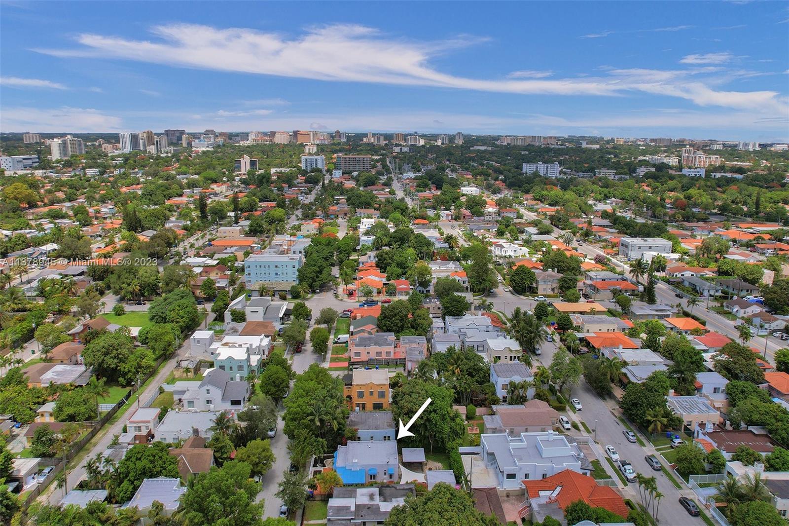 2231 Southwest 17th Street Miami, FL 33145 - Photo 60 of 69 an aerial view of a city