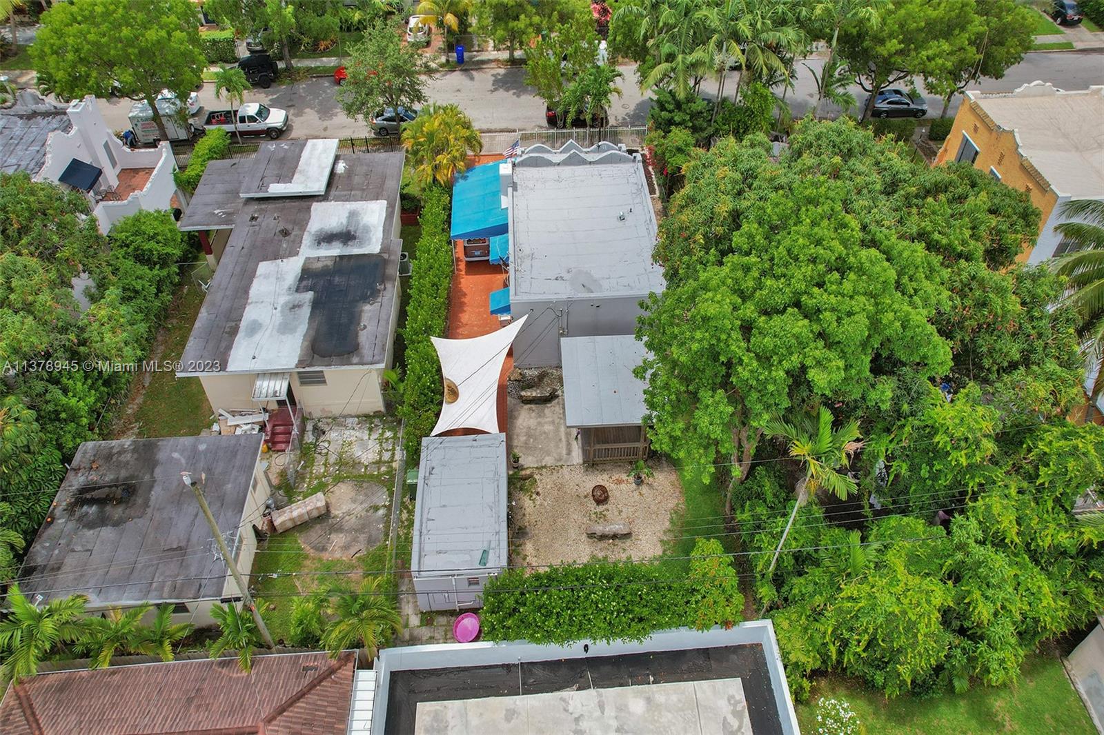 2231 Southwest 17th Street Miami, FL 33145 - Photo 69 of 69 an aerial view of residential houses with outdoor space