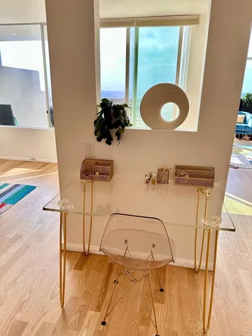 a view of a swimming pool