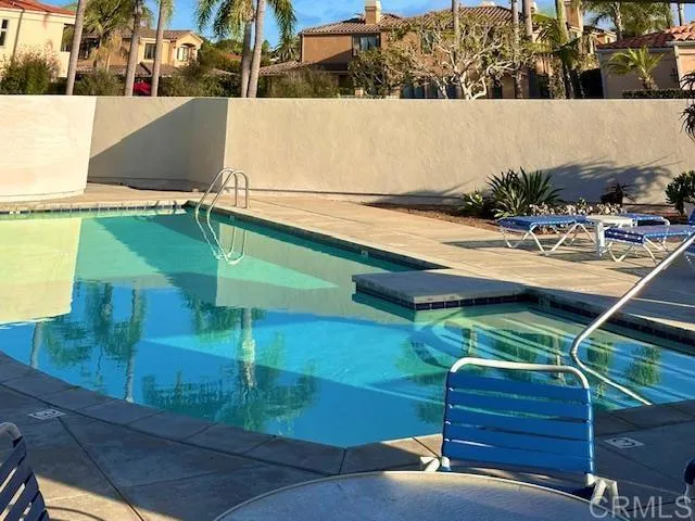 a view of outdoor space with seating area