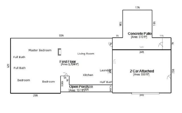 $266,900 | 200 Lakecrest Boulevard, Rushville, MO 64484
