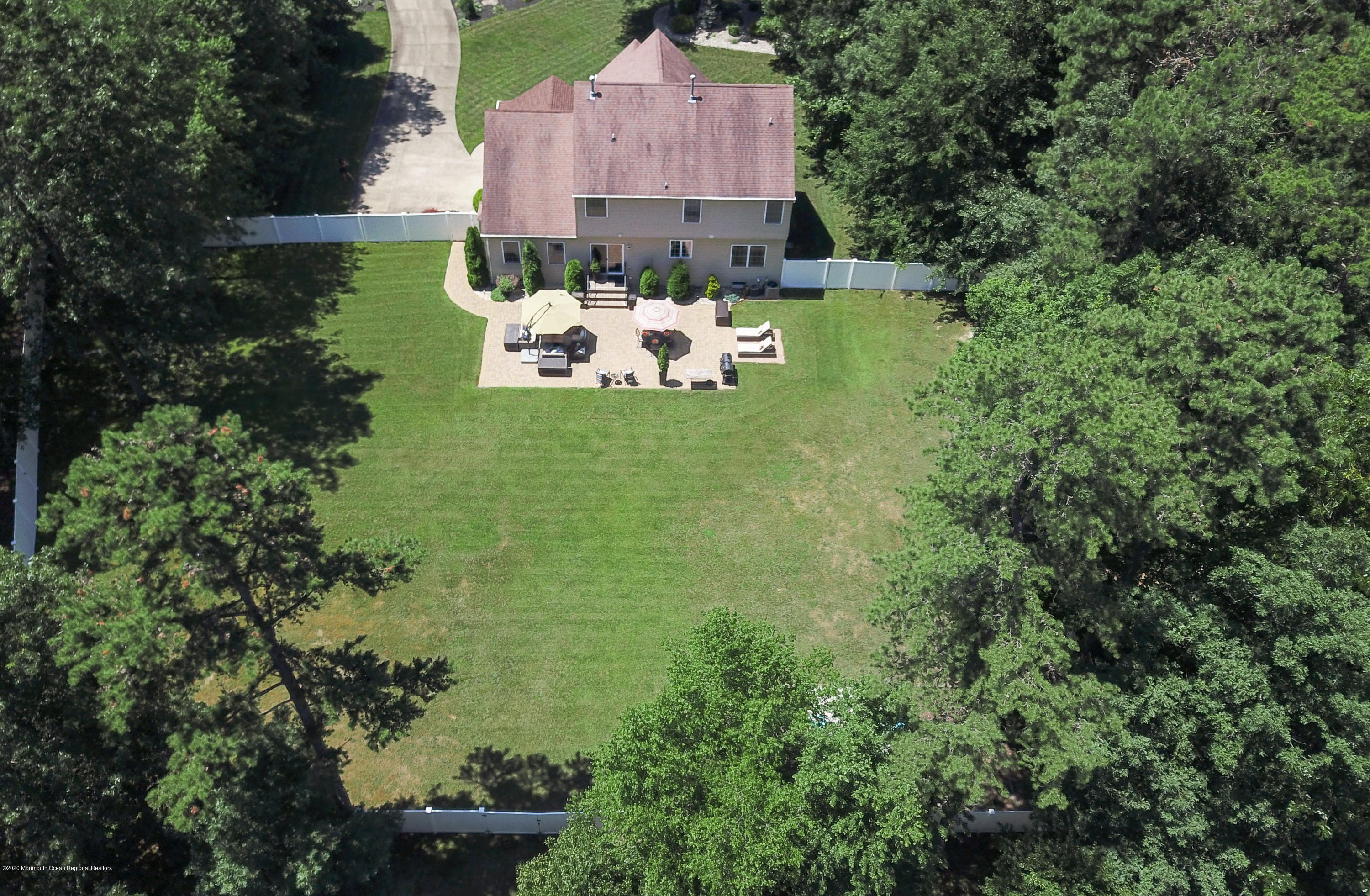 7 Prince Way Jackson, NJ 08527 - Photo 2 of 55 Back Aerial