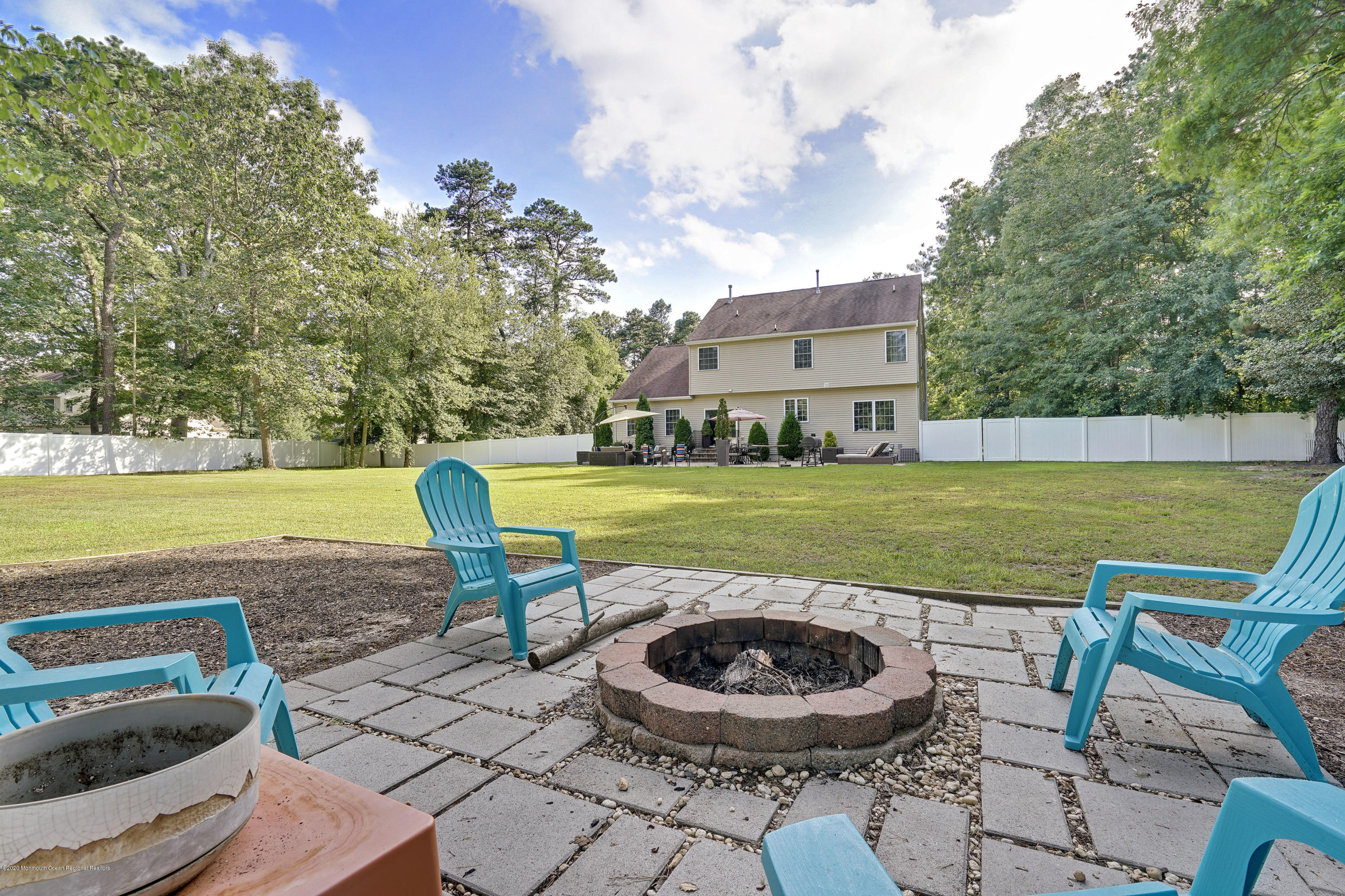 7 Prince Way Jackson, NJ 08527 - Photo 29 of 55 Fire Pit To House
