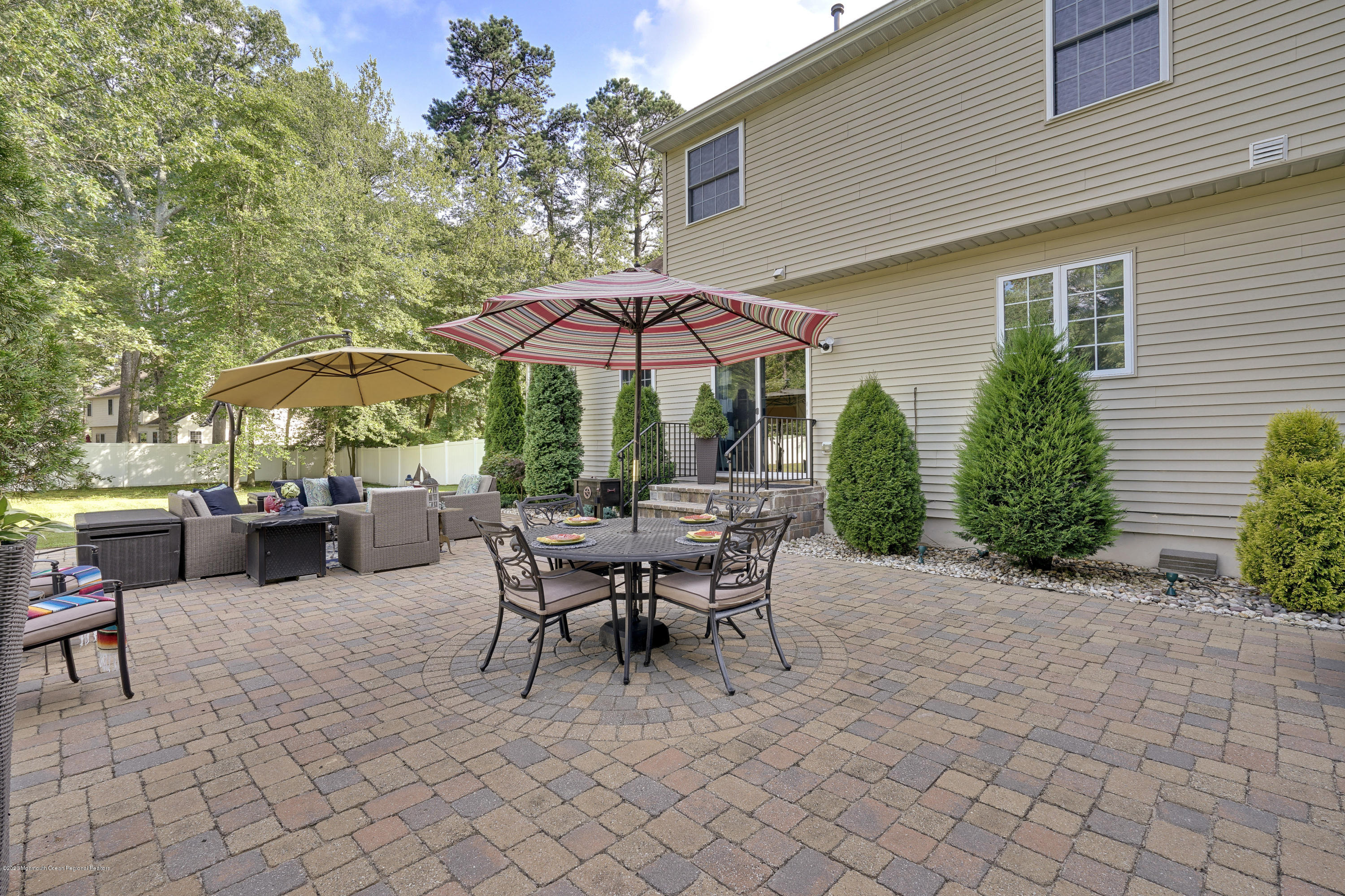 7 Prince Way Jackson, NJ 08527 - Photo 32 of 55 Patio To House