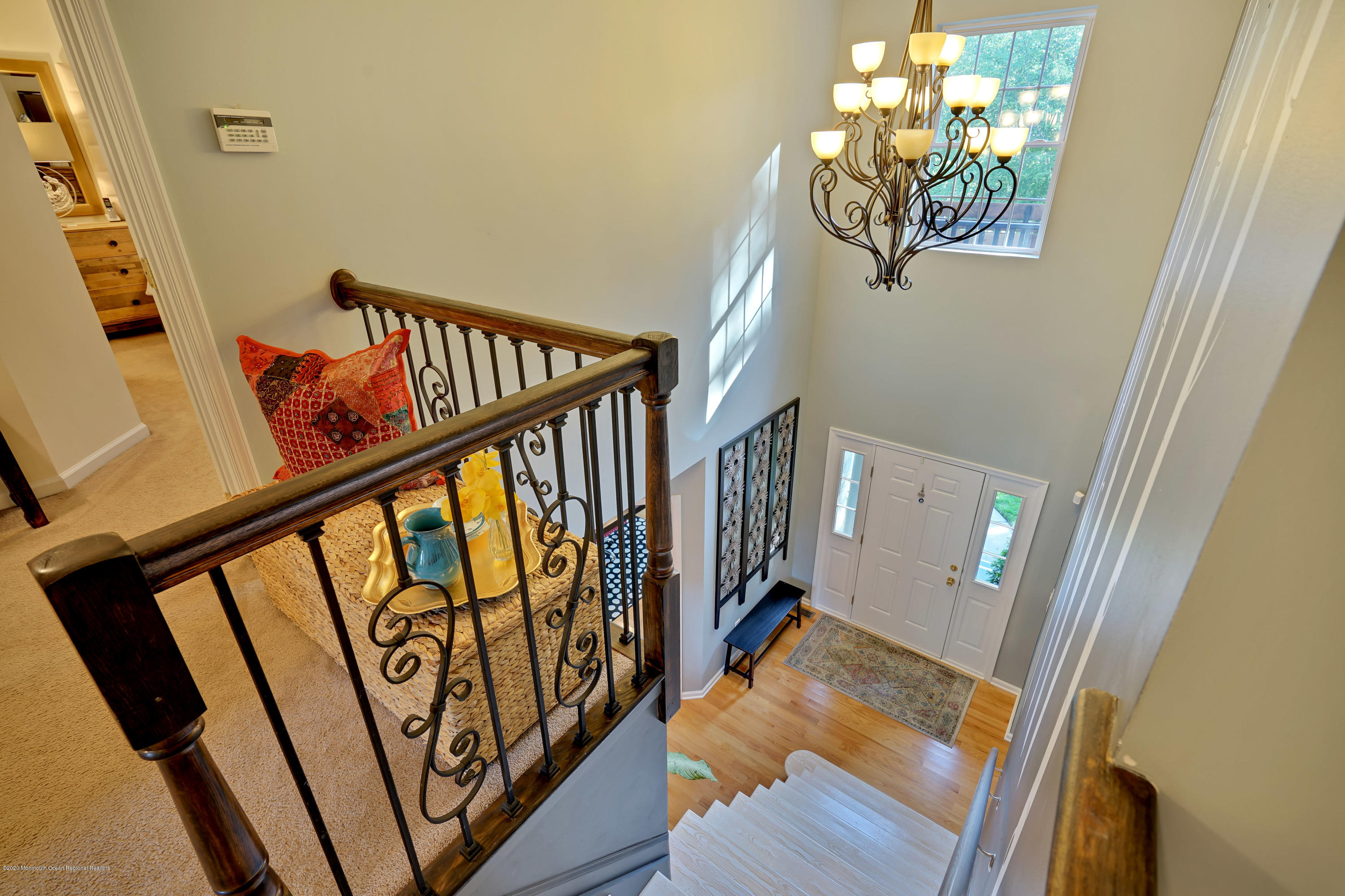 7 Prince Way Jackson, NJ 08527 - Photo 35 of 55 Foyer From Above