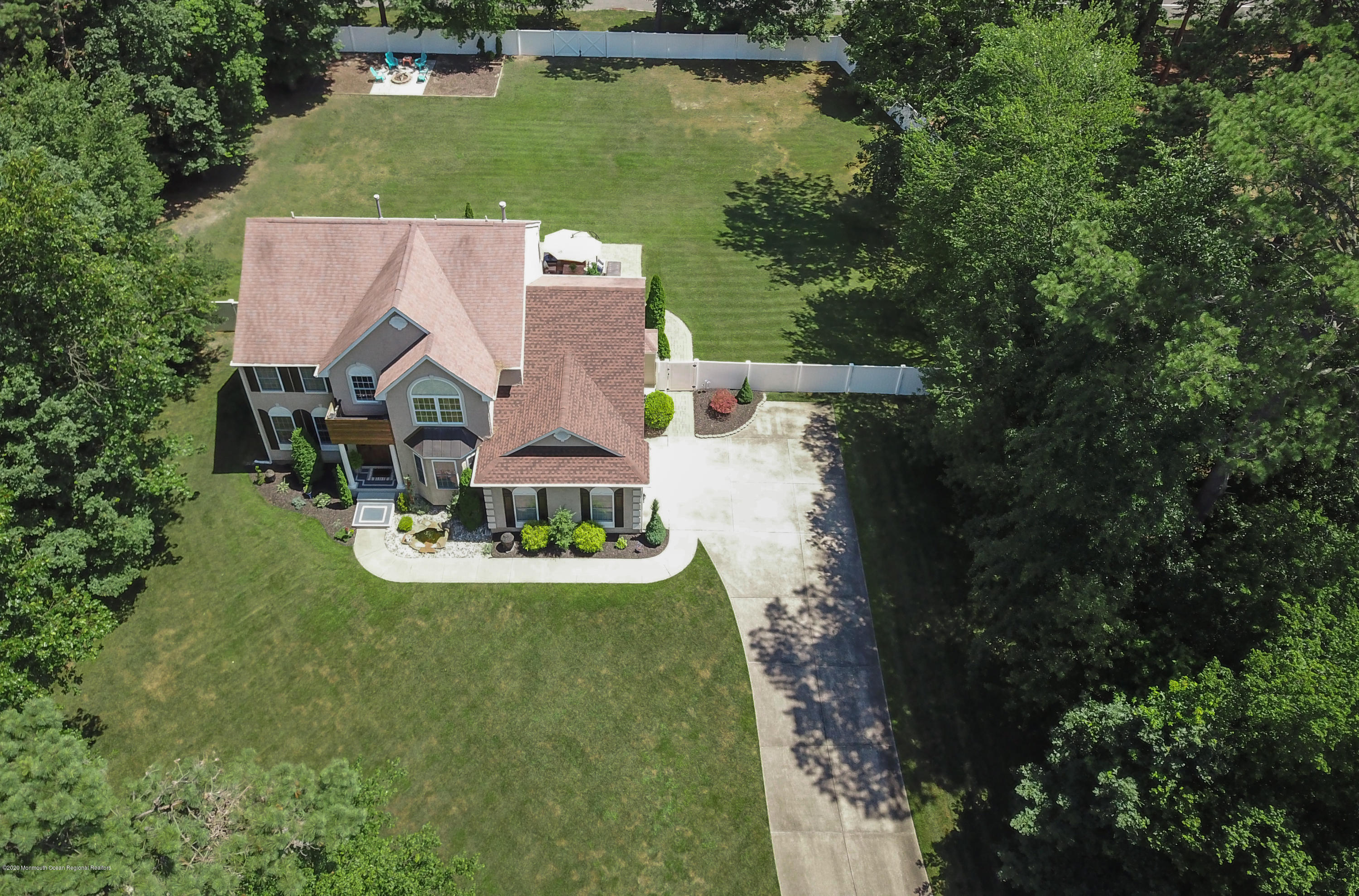 7 Prince Way Jackson, NJ 08527 - Photo 54 of 55 Front Aerial