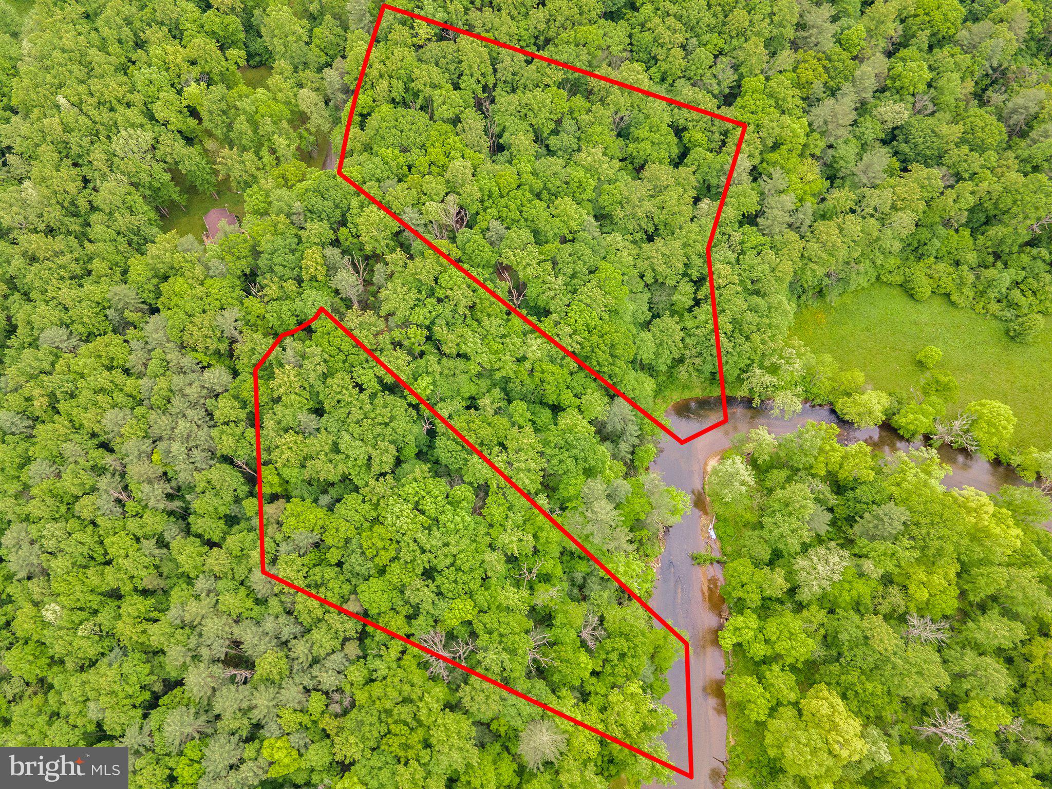 4.55 Acres Deer Lane Boston, VA 22713 - Photo 4 of 44 Two lots for sale 4.55 is lot on top