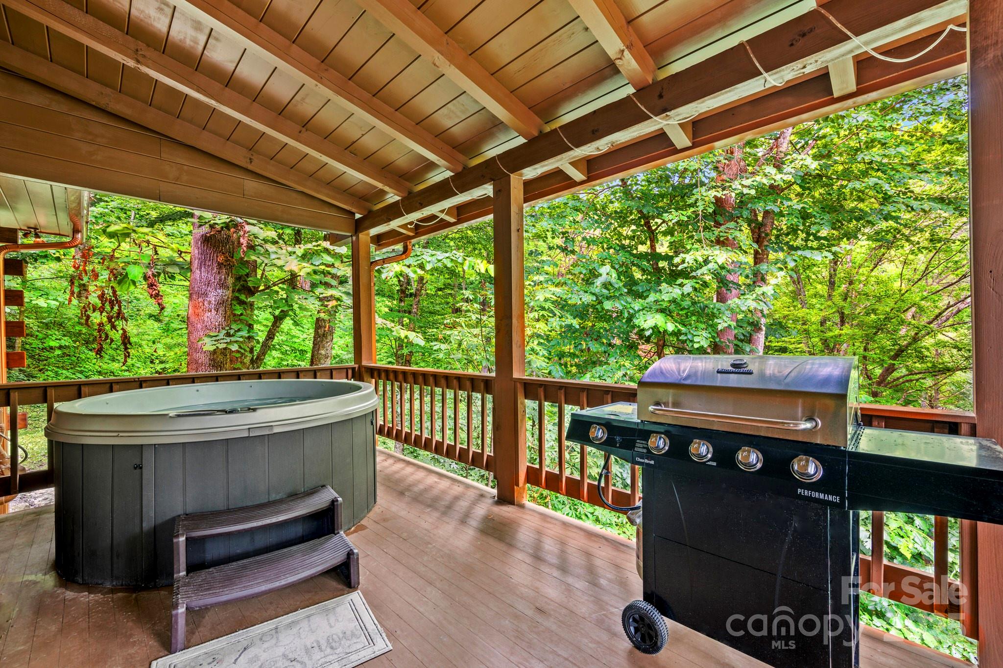 1933 Laurel Ridge North Maggie Valley, NC 28751 - Photo 16 of 45 a view of an outdoor sitting area