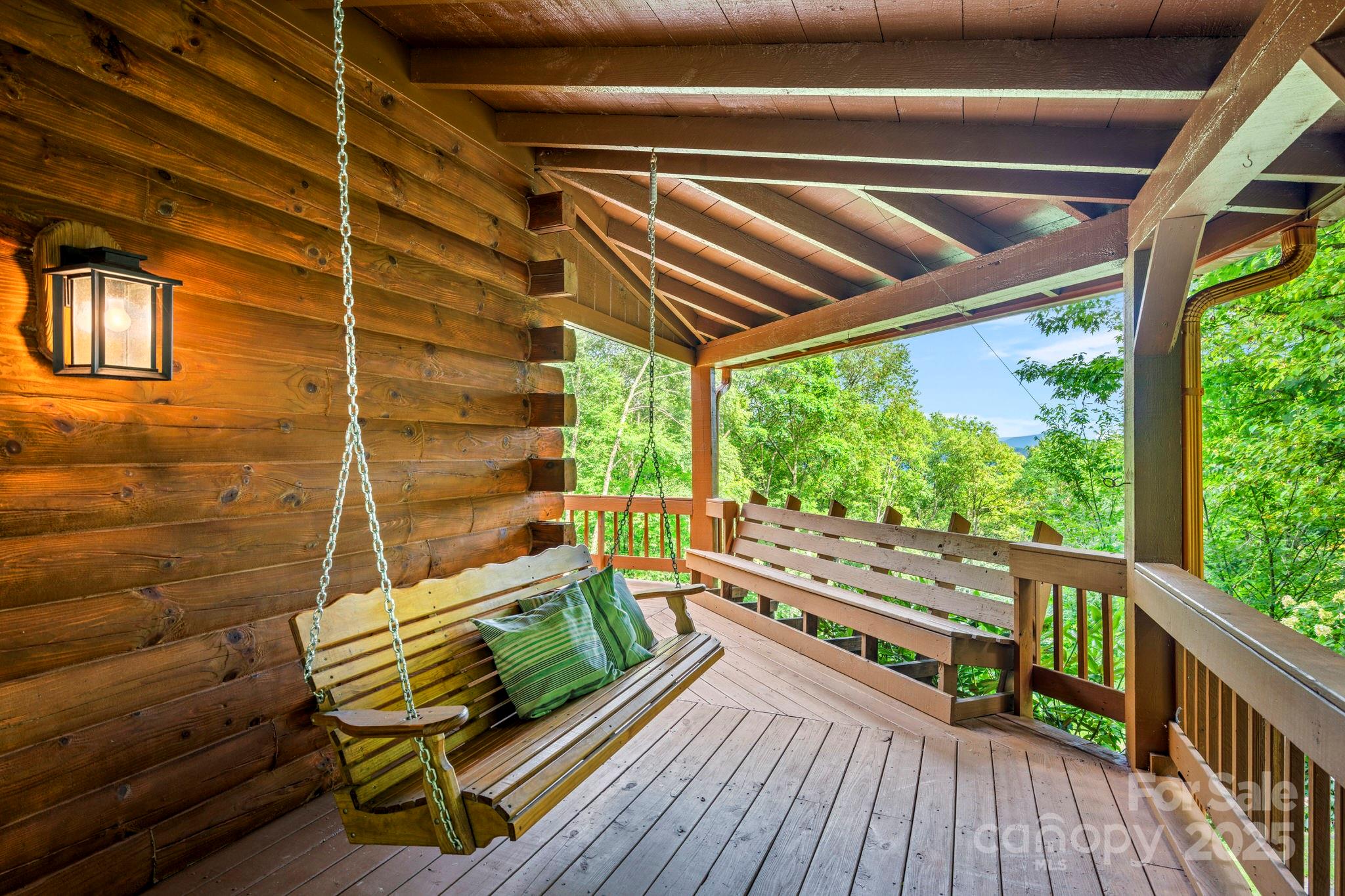 1933 Laurel Ridge North Maggie Valley, NC 28751 - Photo 20 of 45 a view of outdoor space with seating