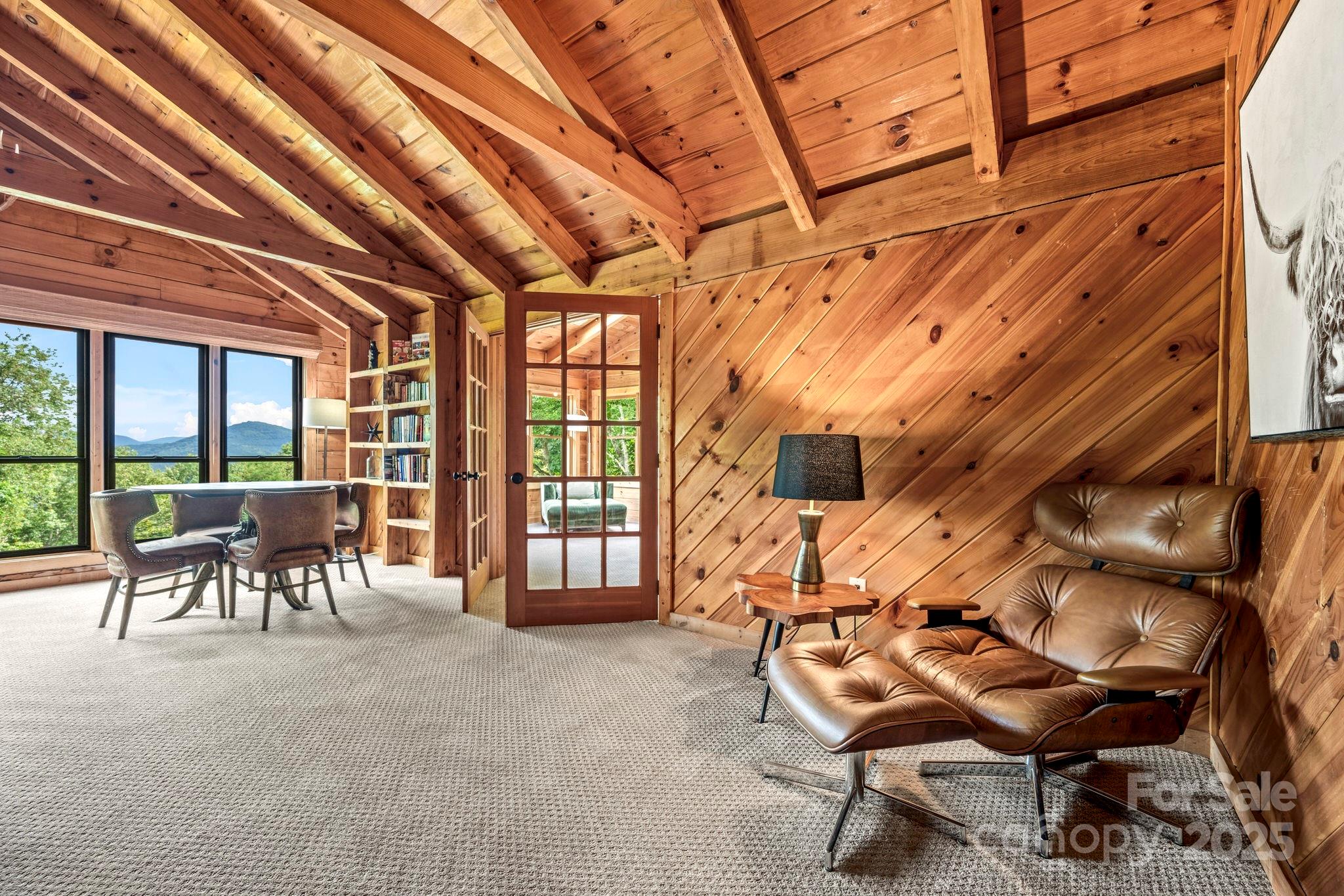 1933 Laurel Ridge North Maggie Valley, NC 28751 - Photo 23 of 45 a view of a patio with table and chairs