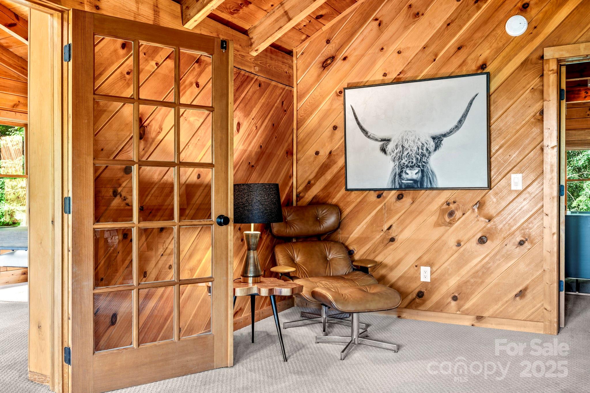 1933 Laurel Ridge North Maggie Valley, NC 28751 - Photo 26 of 45 a view of a door and chair