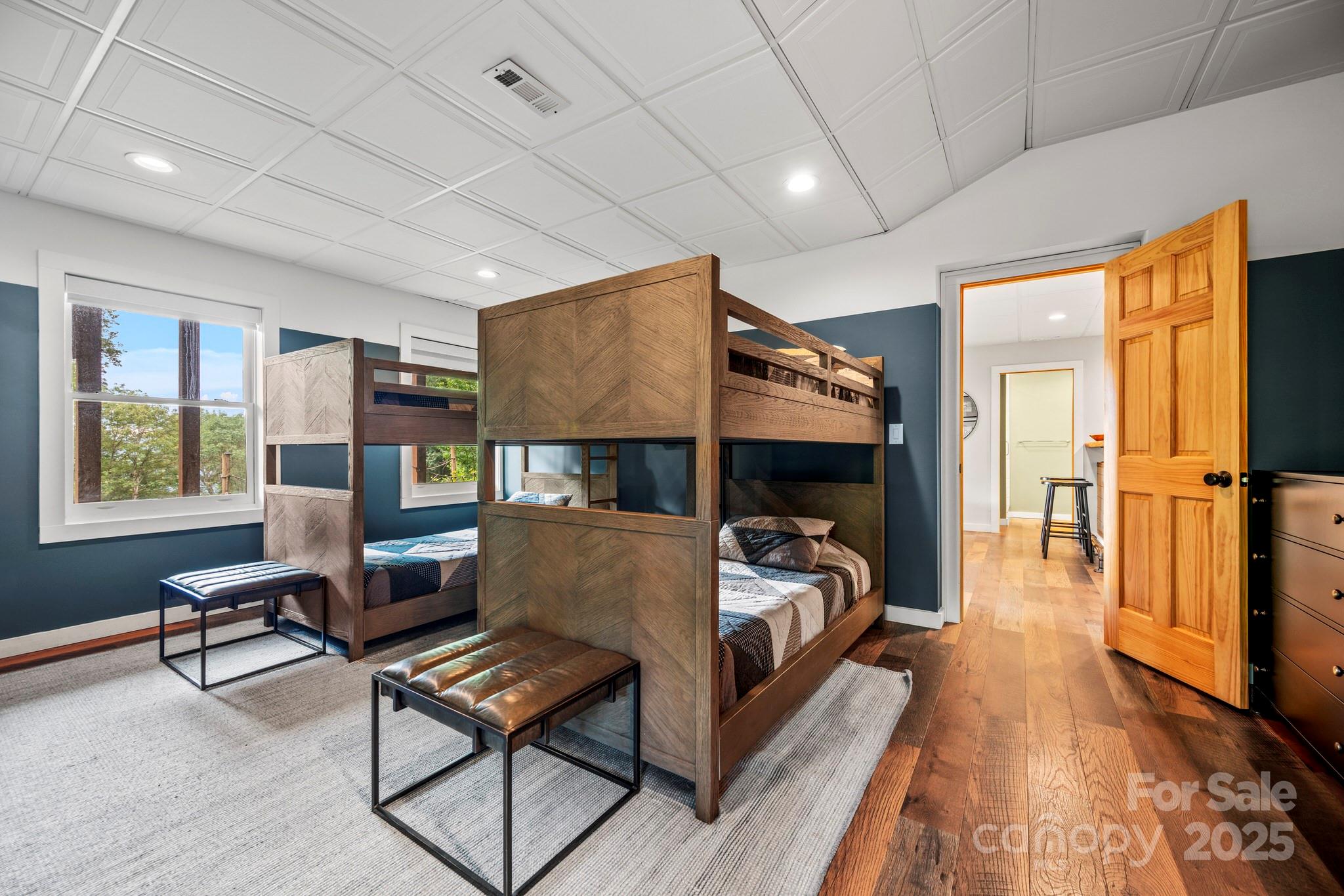 1933 Laurel Ridge North Maggie Valley, NC 28751 - Photo 40 of 45 a bedroom with furniture and a window