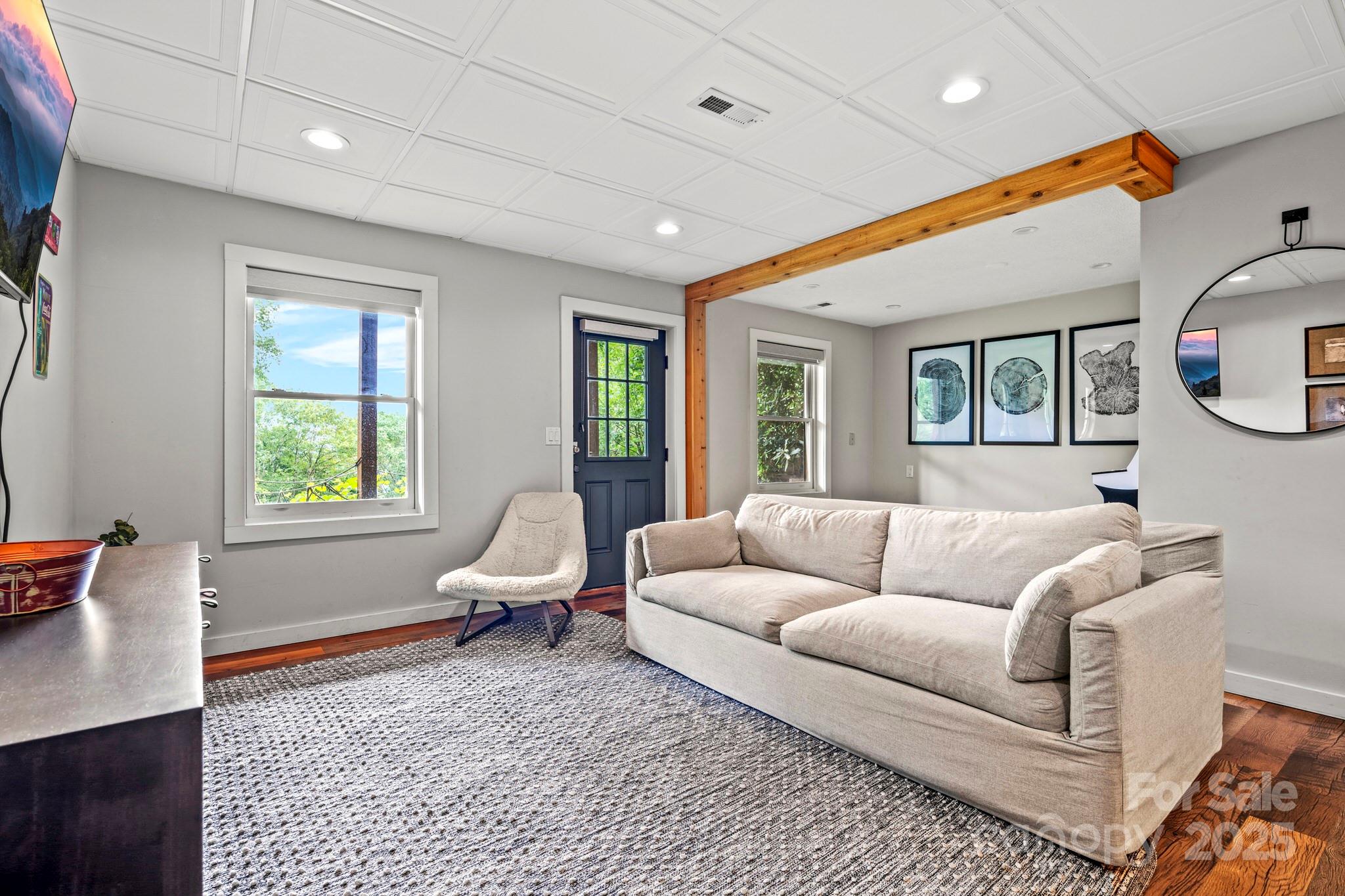 1933 Laurel Ridge North Maggie Valley, NC 28751 - Photo 42 of 45 a living room with furniture and a window