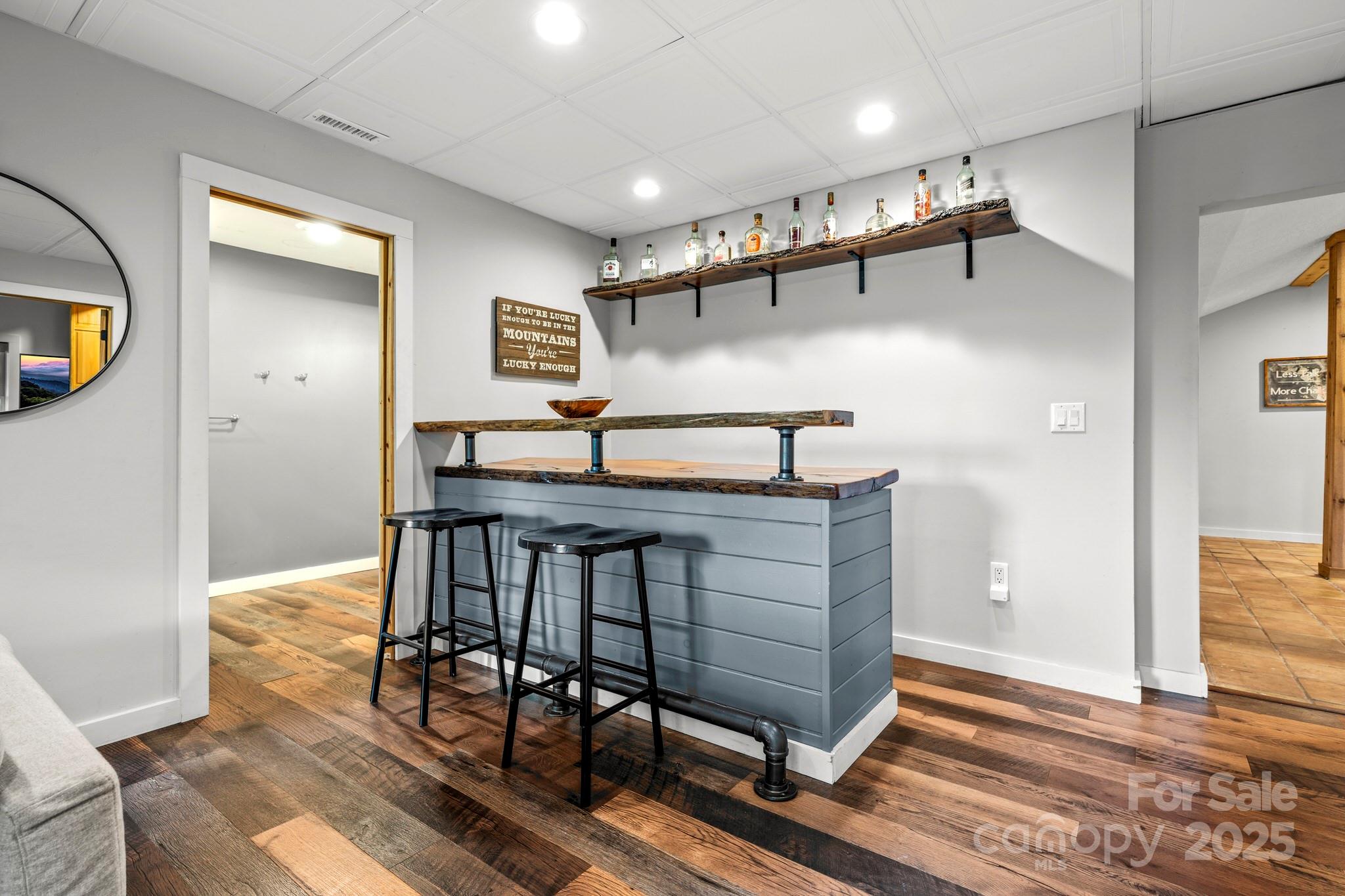 1933 Laurel Ridge North Maggie Valley, NC 28751 - Photo 43 of 45 a view of a dining room with furniture