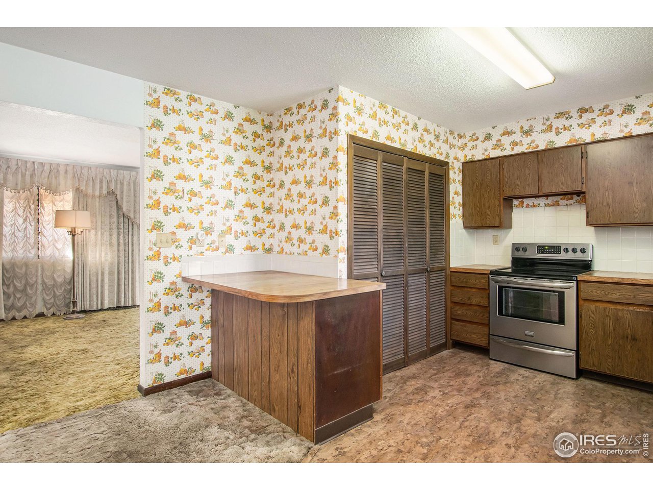 1919 31st Street Road Greeley, CO 80631 - Photo 8 of 21 Kitchen - New stainless stove