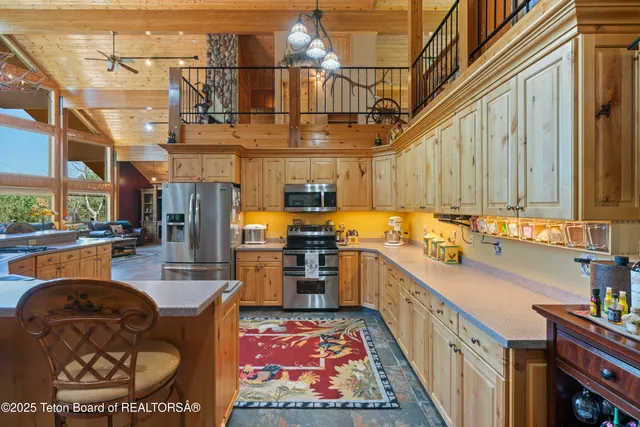 $1,995,000 | 144 Roberts Road, Etna, WY 83118