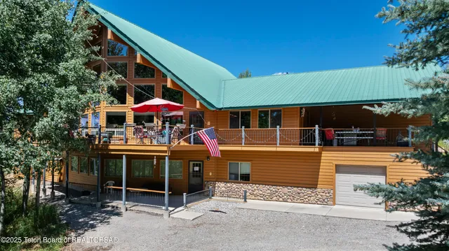 $1,995,000 | 144 Roberts Road, Etna, WY 83118
