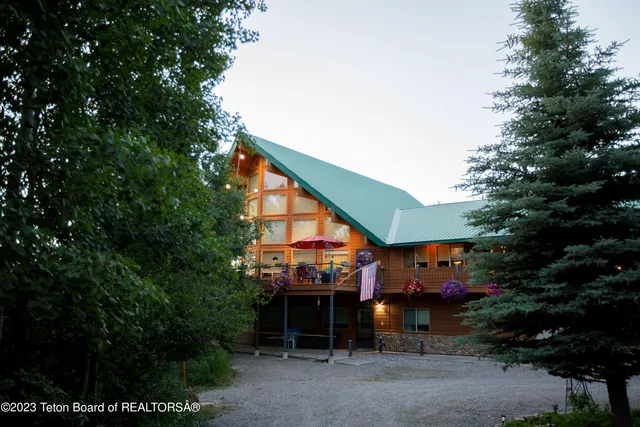 $1,995,000 | 144 Roberts Road, Etna, WY 83118