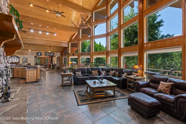 $1,995,000 | 144 Roberts Road, Etna, WY 83118