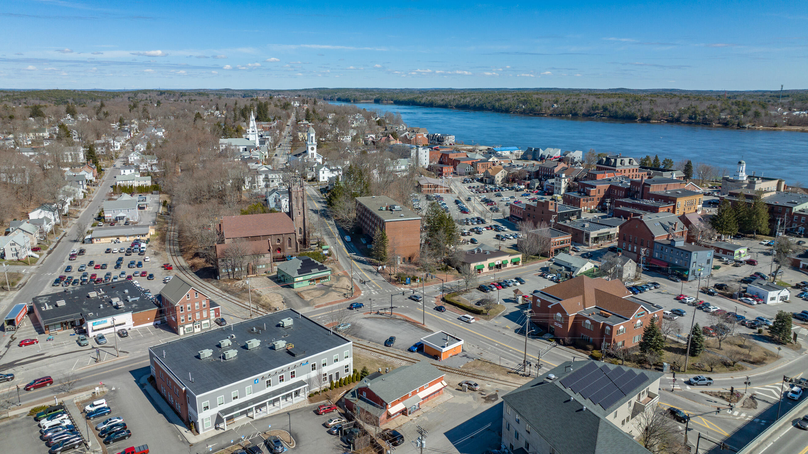 5 School Street Bath, ME 04530 - Photo 4 of 13 5 School Drone-6