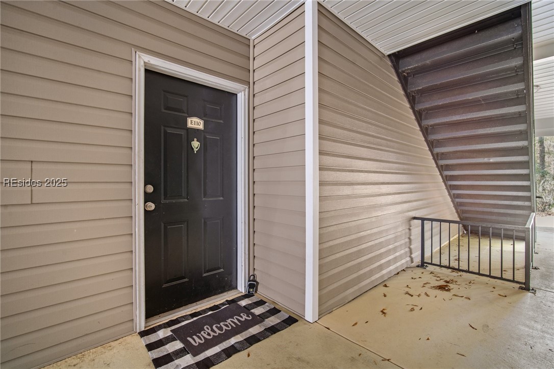 50 Pebble Beach Cove, Unit E110 Bluffton, SC 29910 - Photo 1 of 1 Front Door