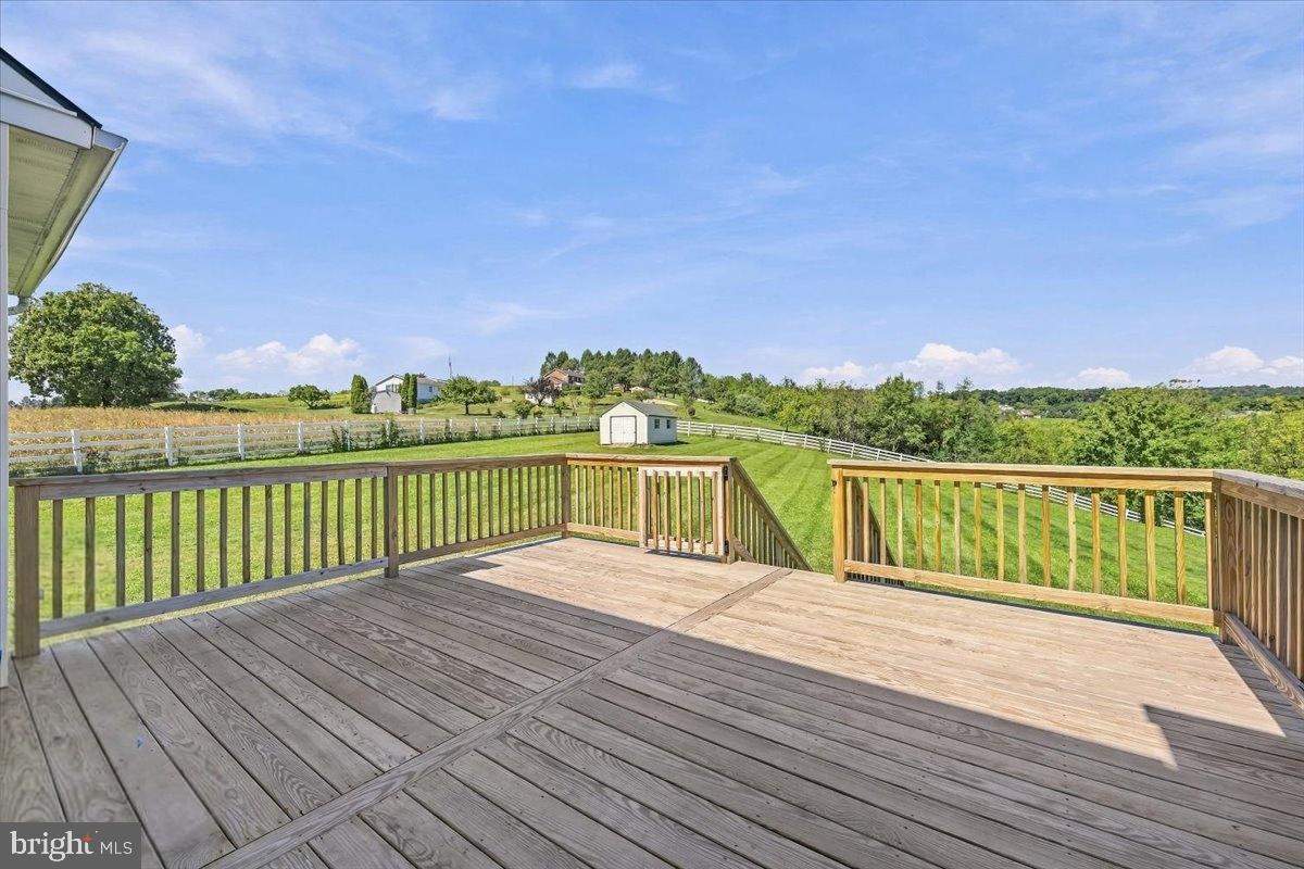 3857 Tie Road Slatington, PA 18080 - Photo 37 of 47 Deck with a Stunning View