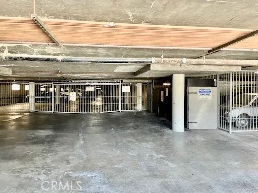 a view of a water heater room