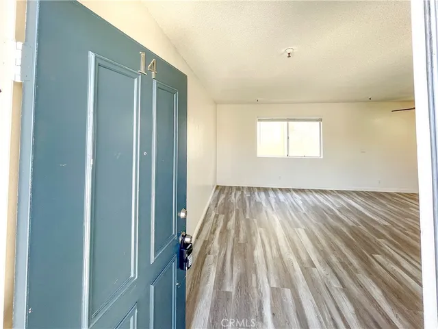 a view of wooden floor in a room