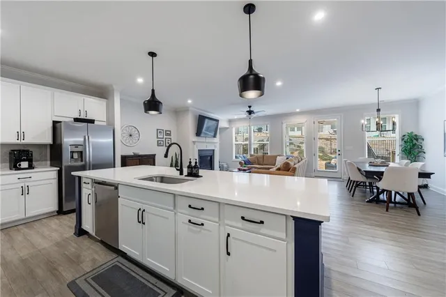 $572,500 | 6155 Sweetbay Lane, Alpharetta, GA 30004