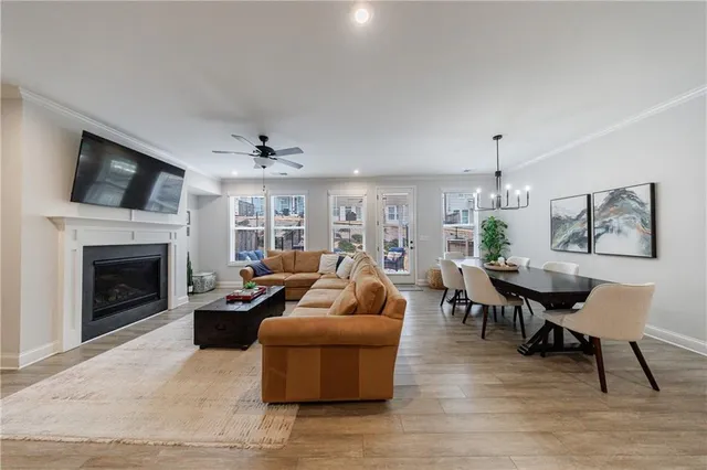 $572,500 | 6155 Sweetbay Lane, Alpharetta, GA 30004