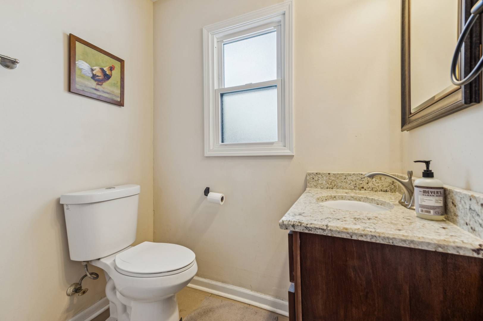 2113 Highwood Road McHenry, IL 60051 - Photo 11 of 18 a bathroom with a sink and a toilet