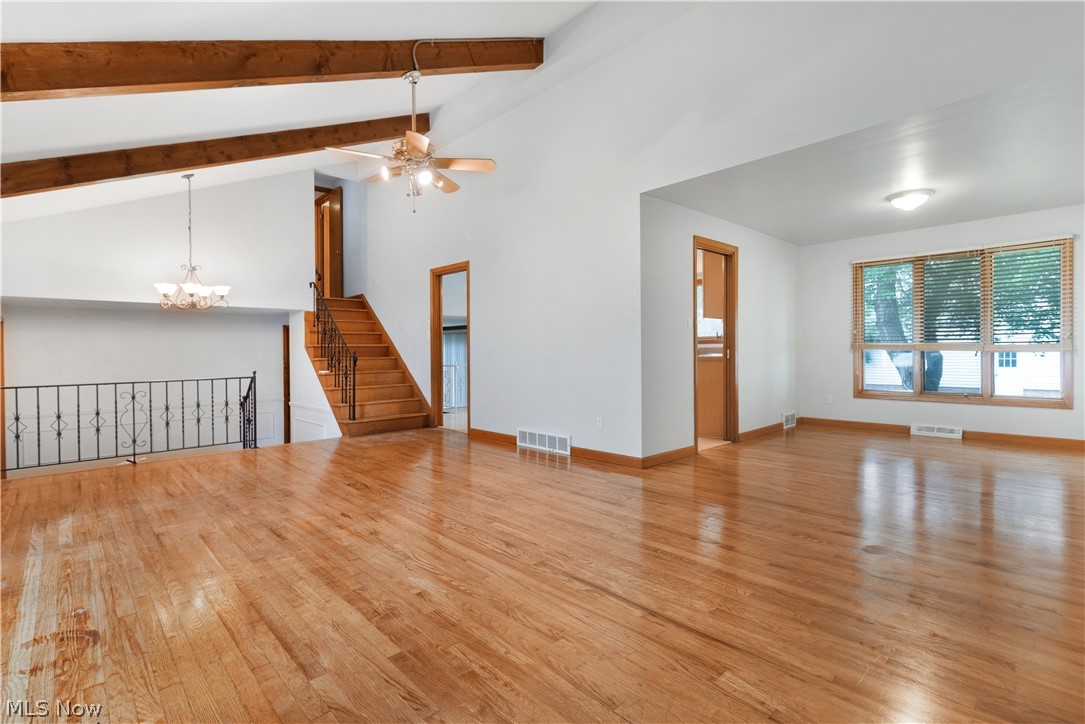 4749 Edenwood Road Cleveland, OH 44121 - Photo 6 of 35 Living room and dining room