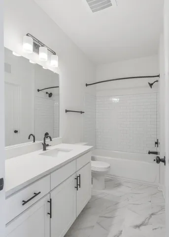 wooden floor in a bathroom