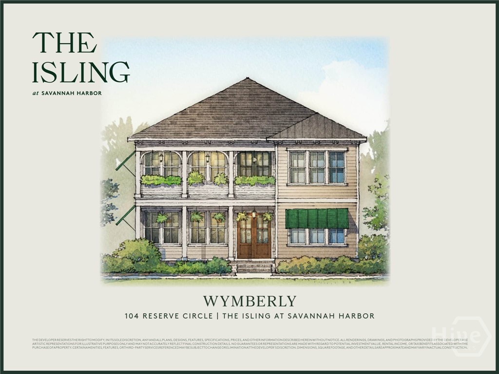 Wymberly front rendering