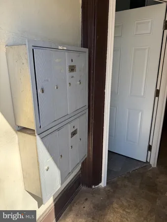 a bathroom with a sink and a window
