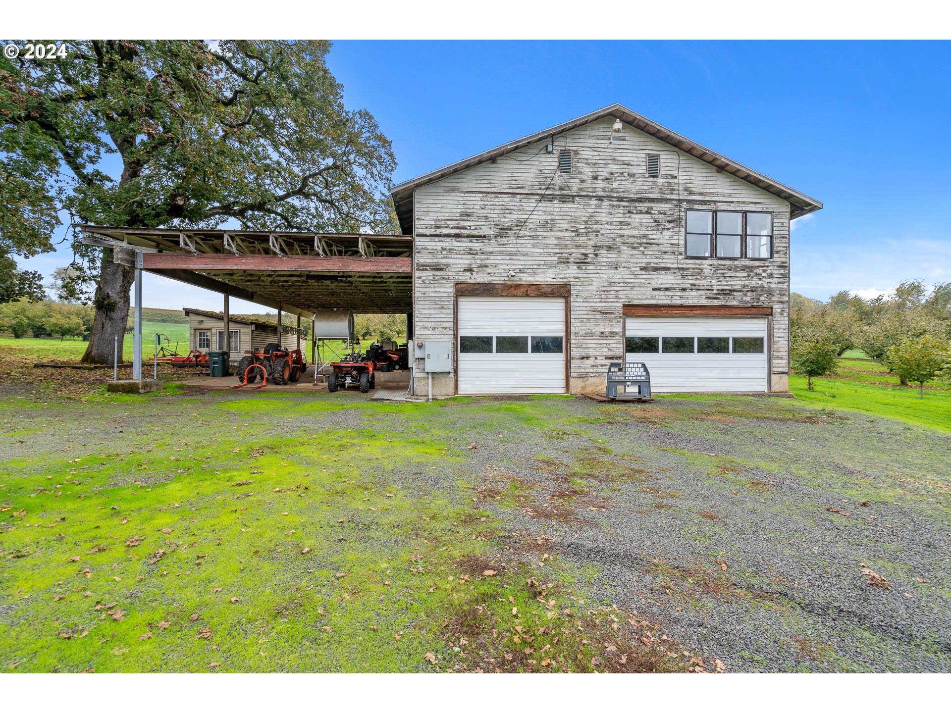 26413 Franklin Road Junction City, OR 97448 - Photo 11 of 44 a view of a big house with a yard