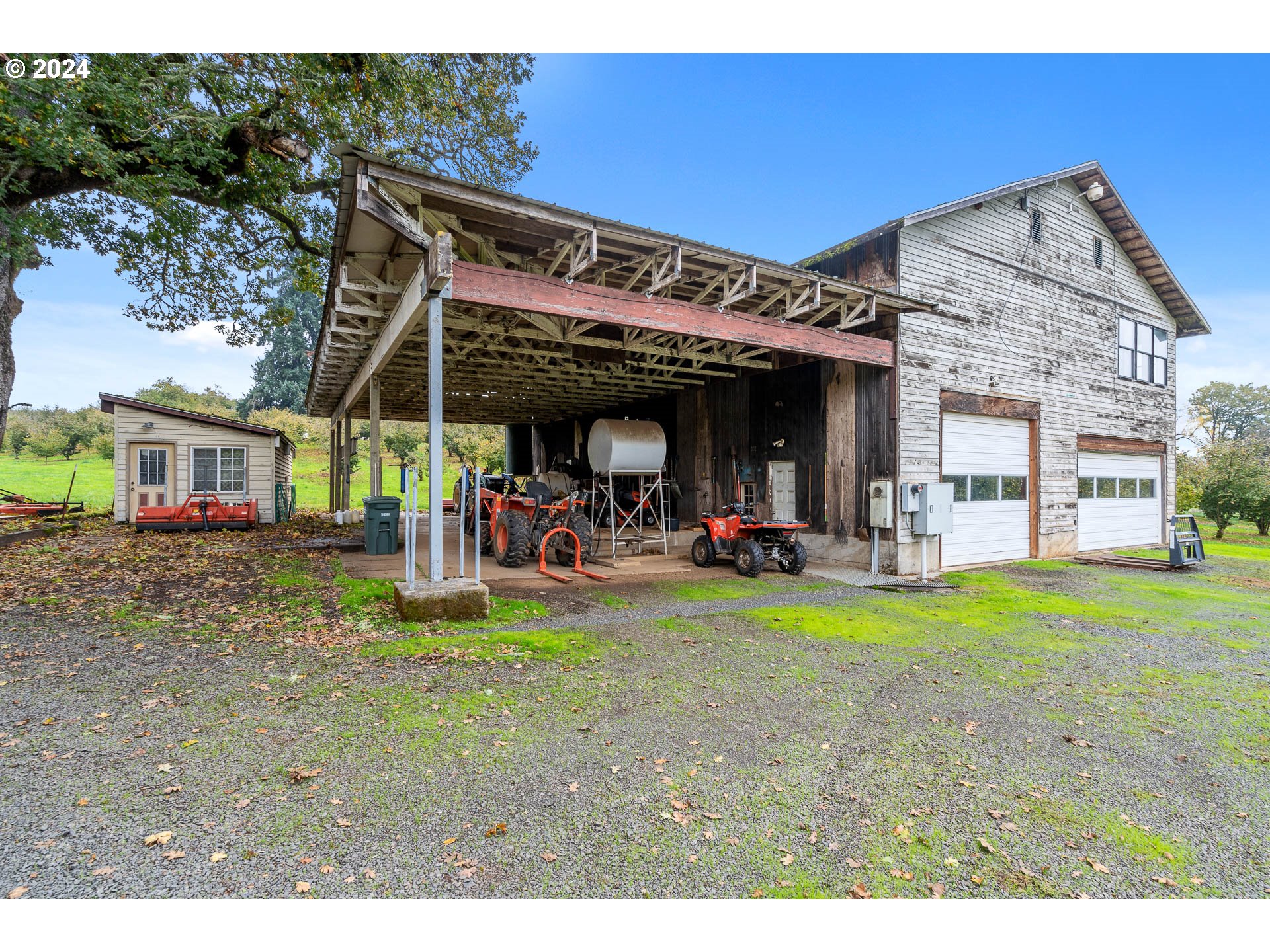26413 Franklin Road Junction City, OR 97448 - Photo 38 of 44 a view of a house with a porch and furniture