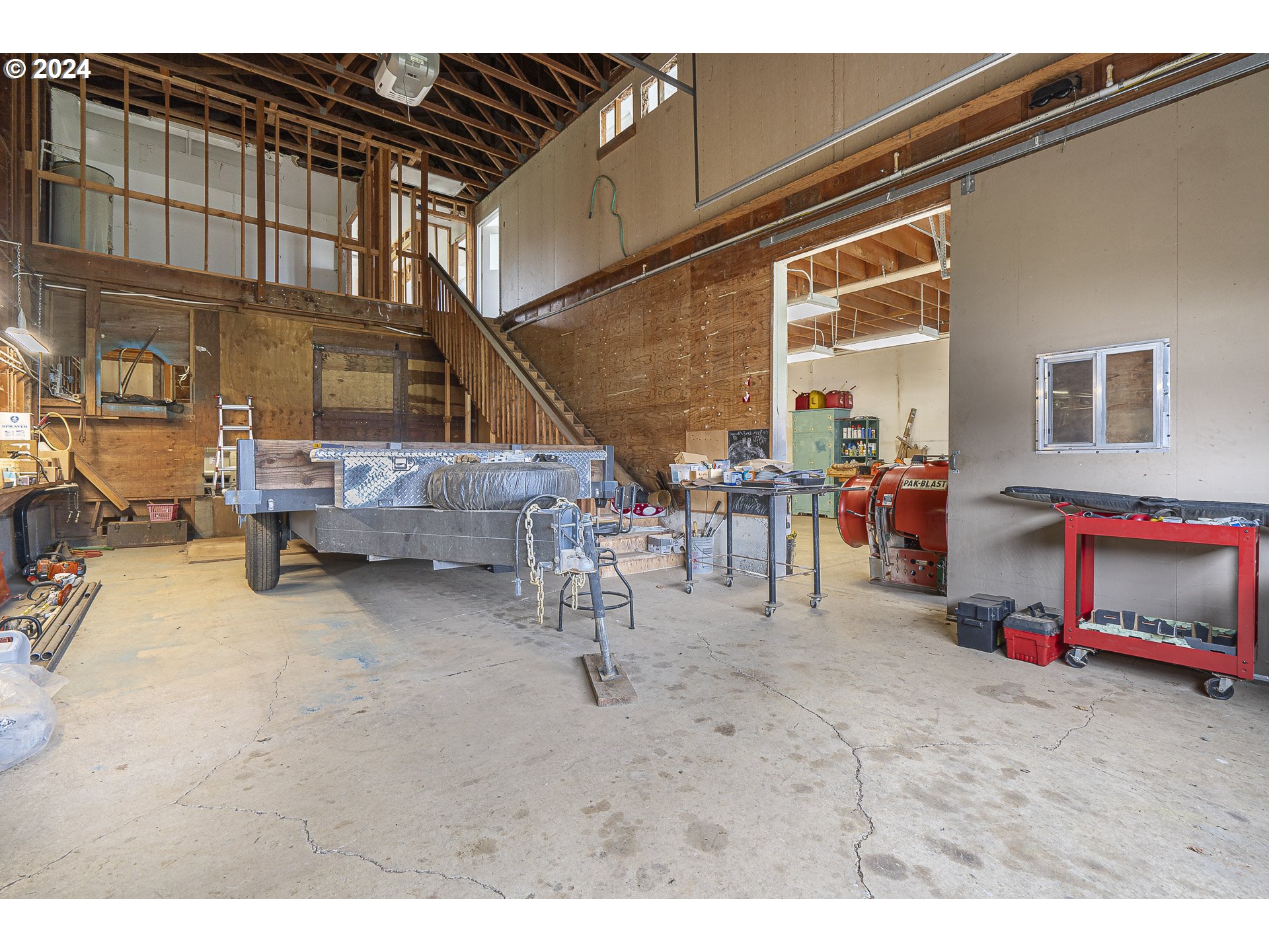 26413 Franklin Road Junction City, OR 97448 - Photo 40 of 44 a view of storage and utility room