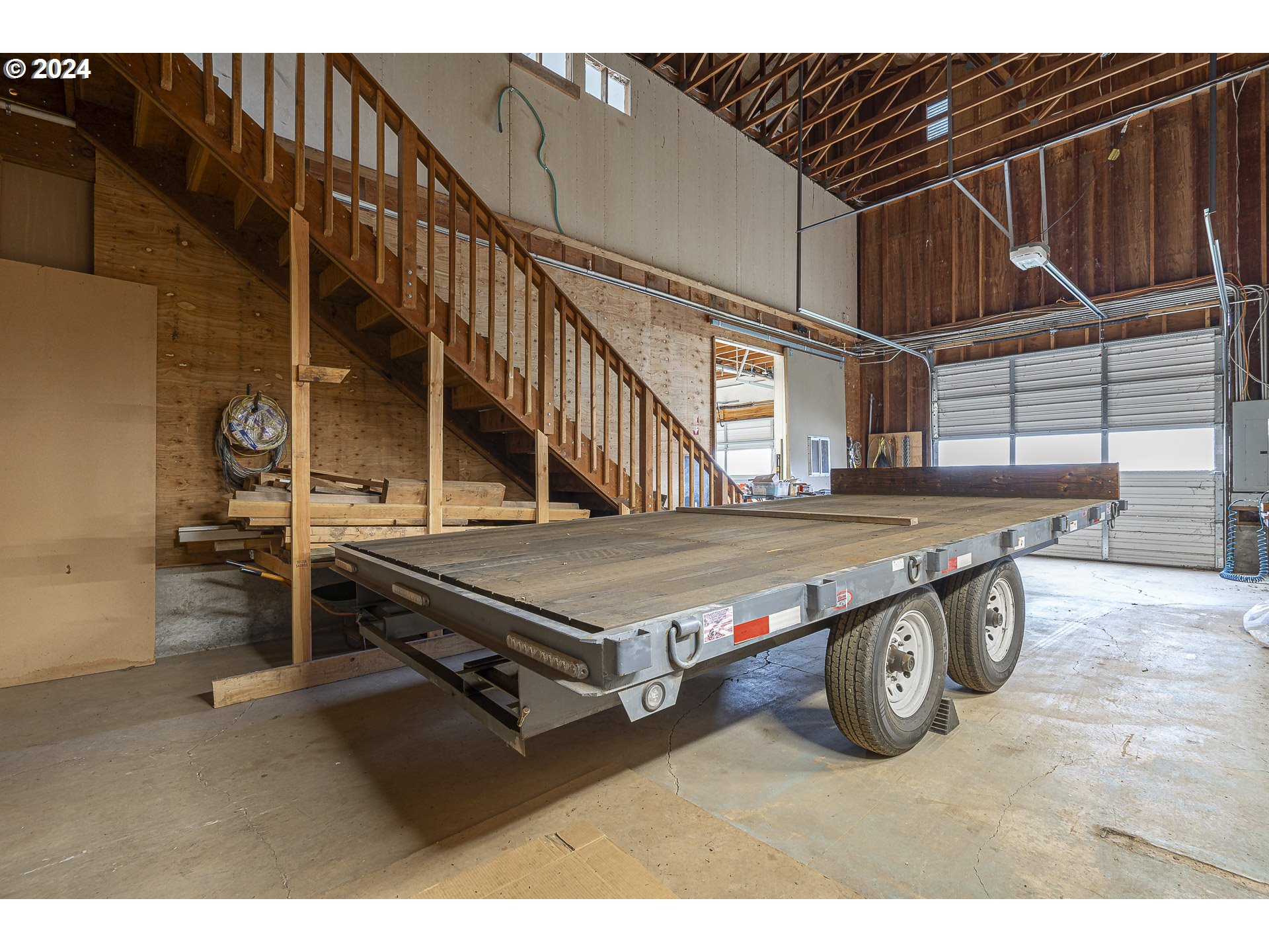 26413 Franklin Road Junction City, OR 97448 - Photo 41 of 44 a view of a car garage