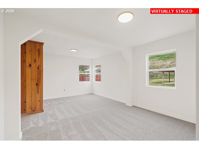 420 Water Street Heppner, OR 97836 - Photo 19 of 48 a view of an empty room