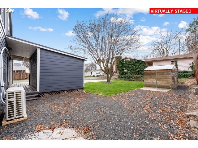 420 Water Street Heppner, OR 97836 - Photo 37 of 48 a view of a house with a yard