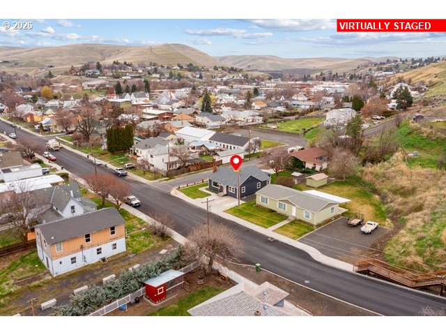 420 Water Street Heppner, OR 97836 - Photo 45 of 48 an aerial view of residential houses with outdoor space