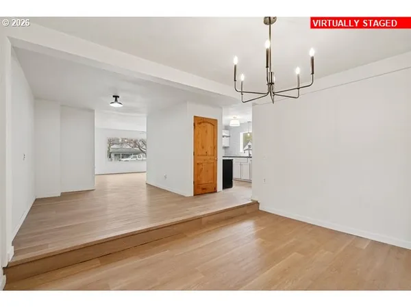 a view interior of a house wooden floor and windows